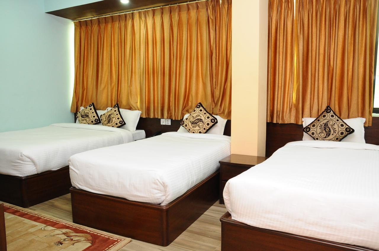 Rameshworam Hotel Катманду Экстерьер фото