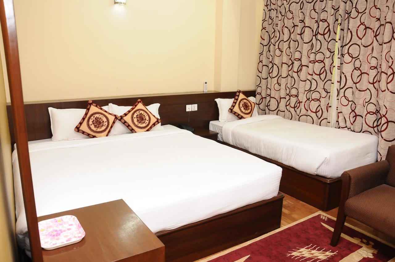 Rameshworam Hotel Катманду Экстерьер фото