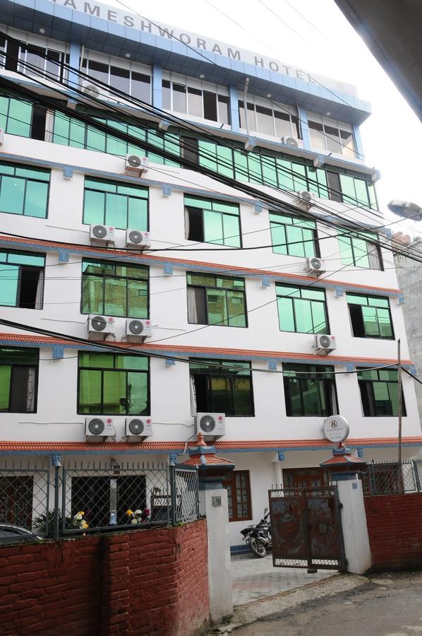 Rameshworam Hotel Катманду Экстерьер фото