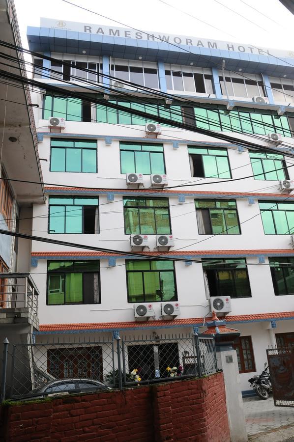 Rameshworam Hotel Катманду Экстерьер фото