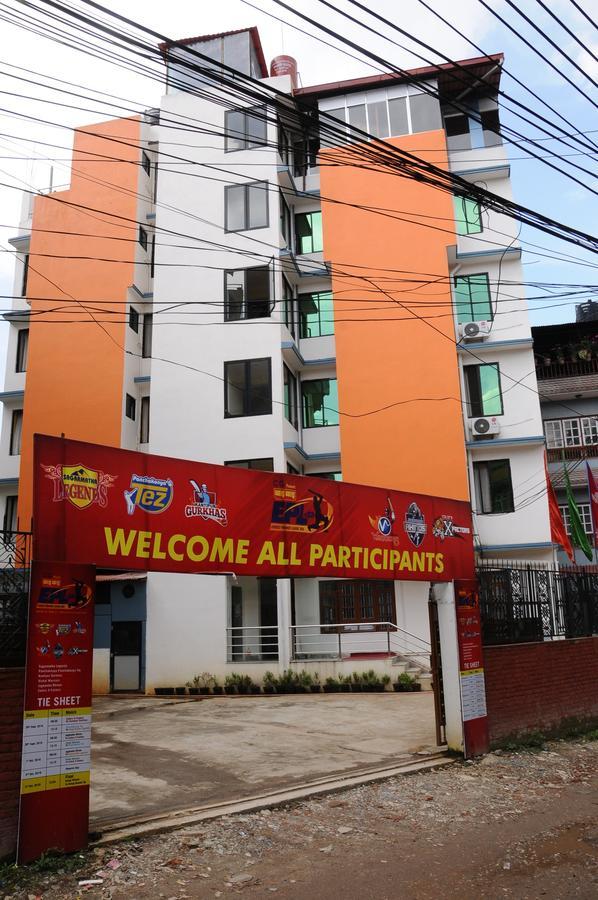 Rameshworam Hotel Катманду Экстерьер фото