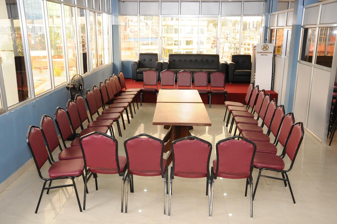 Rameshworam Hotel Катманду Экстерьер фото
