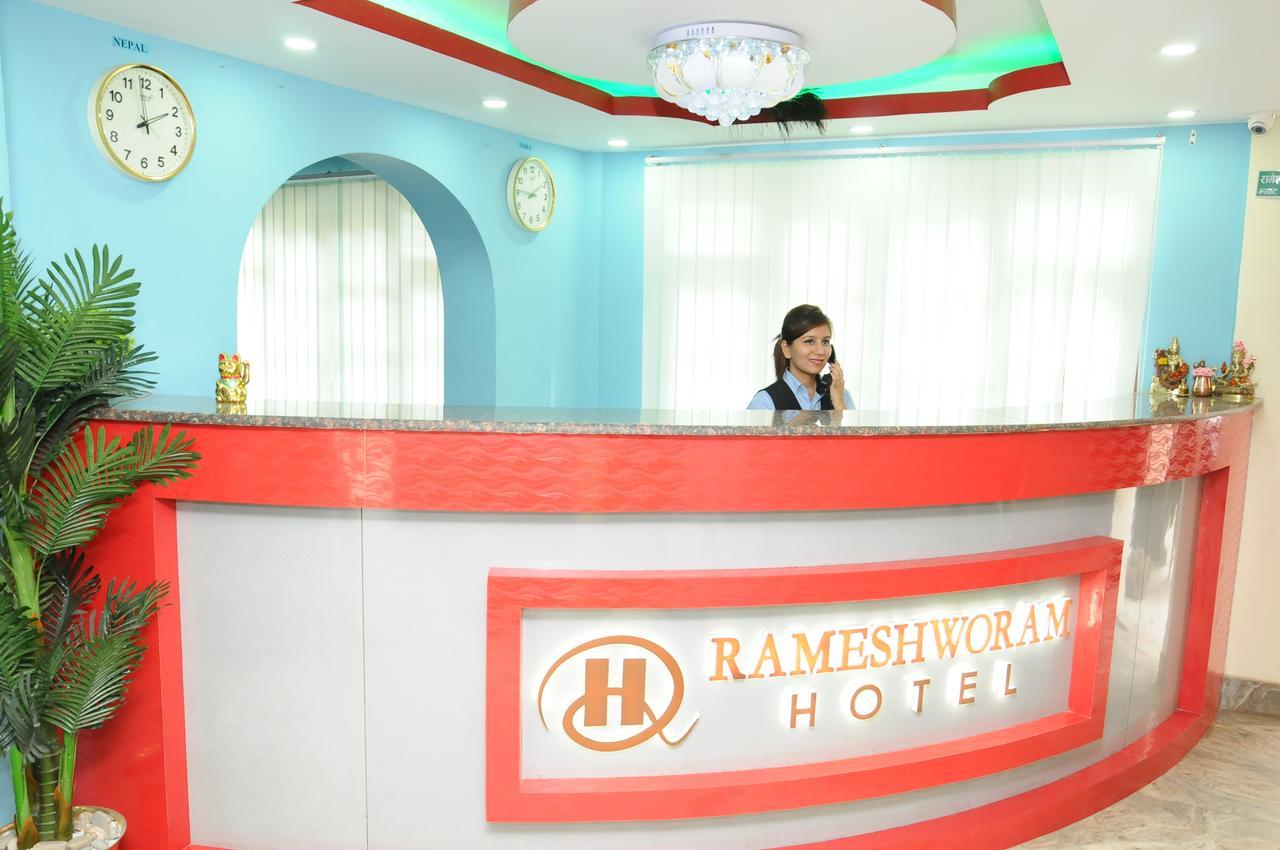 Rameshworam Hotel Катманду Экстерьер фото