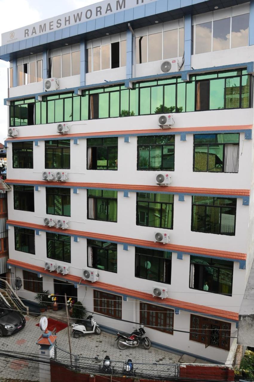 Rameshworam Hotel Катманду Экстерьер фото