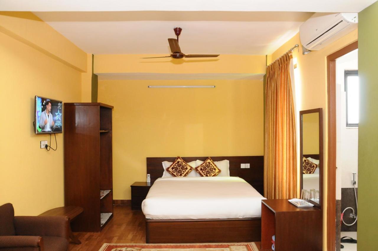 Rameshworam Hotel Катманду Экстерьер фото